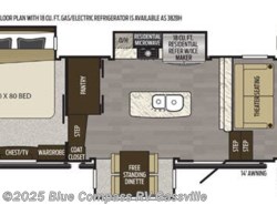 Used 2020 Keystone Avalanche 383FL available in Gassville, Arkansas