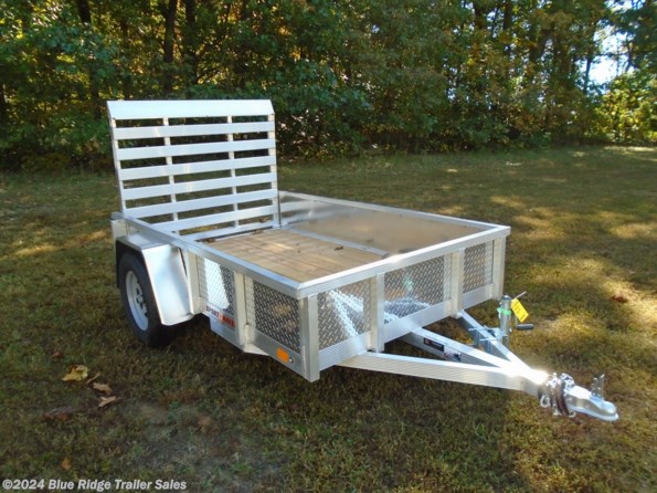 2024 Sport Haven AUT 5x8 Wood Deck w/Solid Sides available in Ruckersville, VA