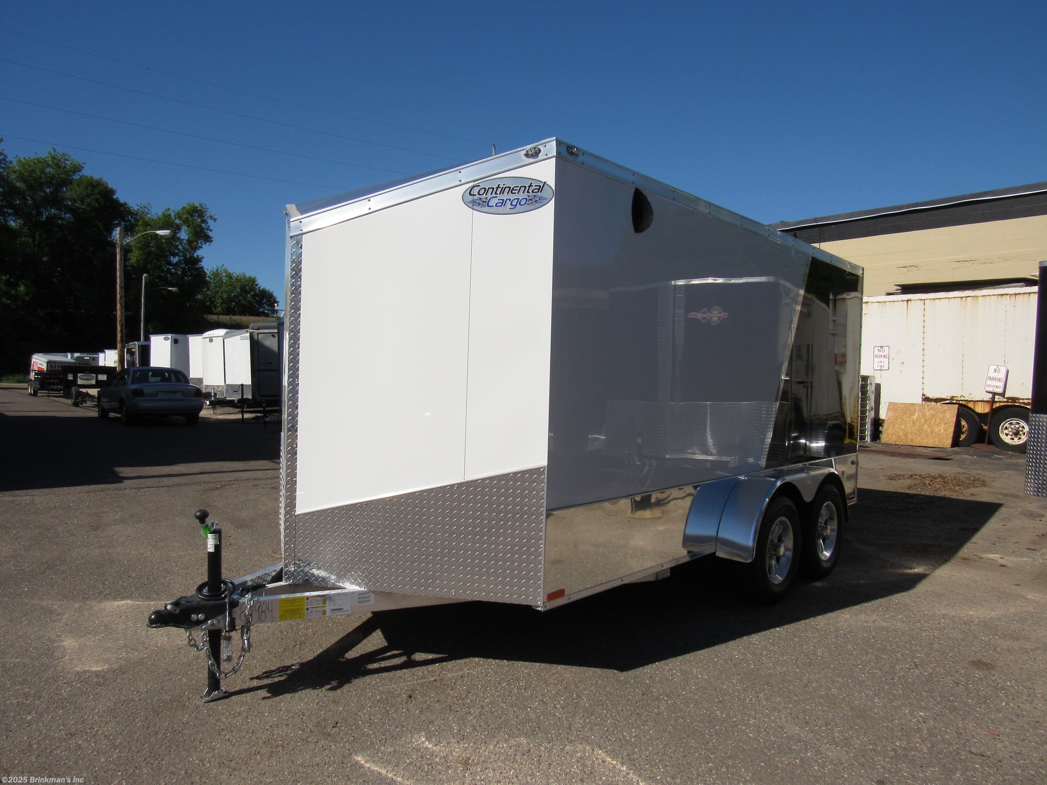 Motorcycle Trailer Continental Cargo X V Nose Trailersusa