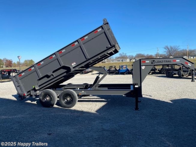 2024 Load Trail DG 16' x 83" Gooseneck Low-Pro Dump - 3' Sides