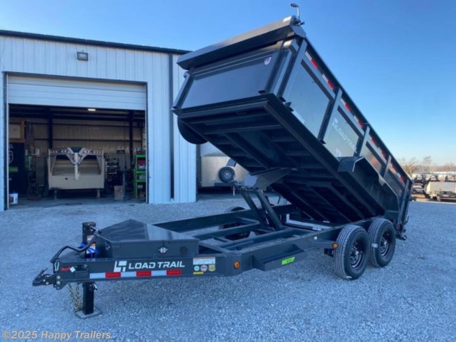 2024 Load Trail DL 14' x 83" Low-Pro Dump - 3' Sides