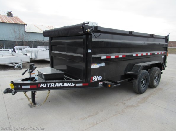 2024 PJ Trailers (DM) Low Pro High Side Dump available in East Bethel, MN