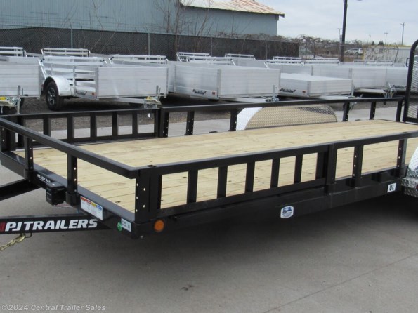 2024 PJ Trailers (UL) 83" Tandem Axle Utility available in East Bethel, MN