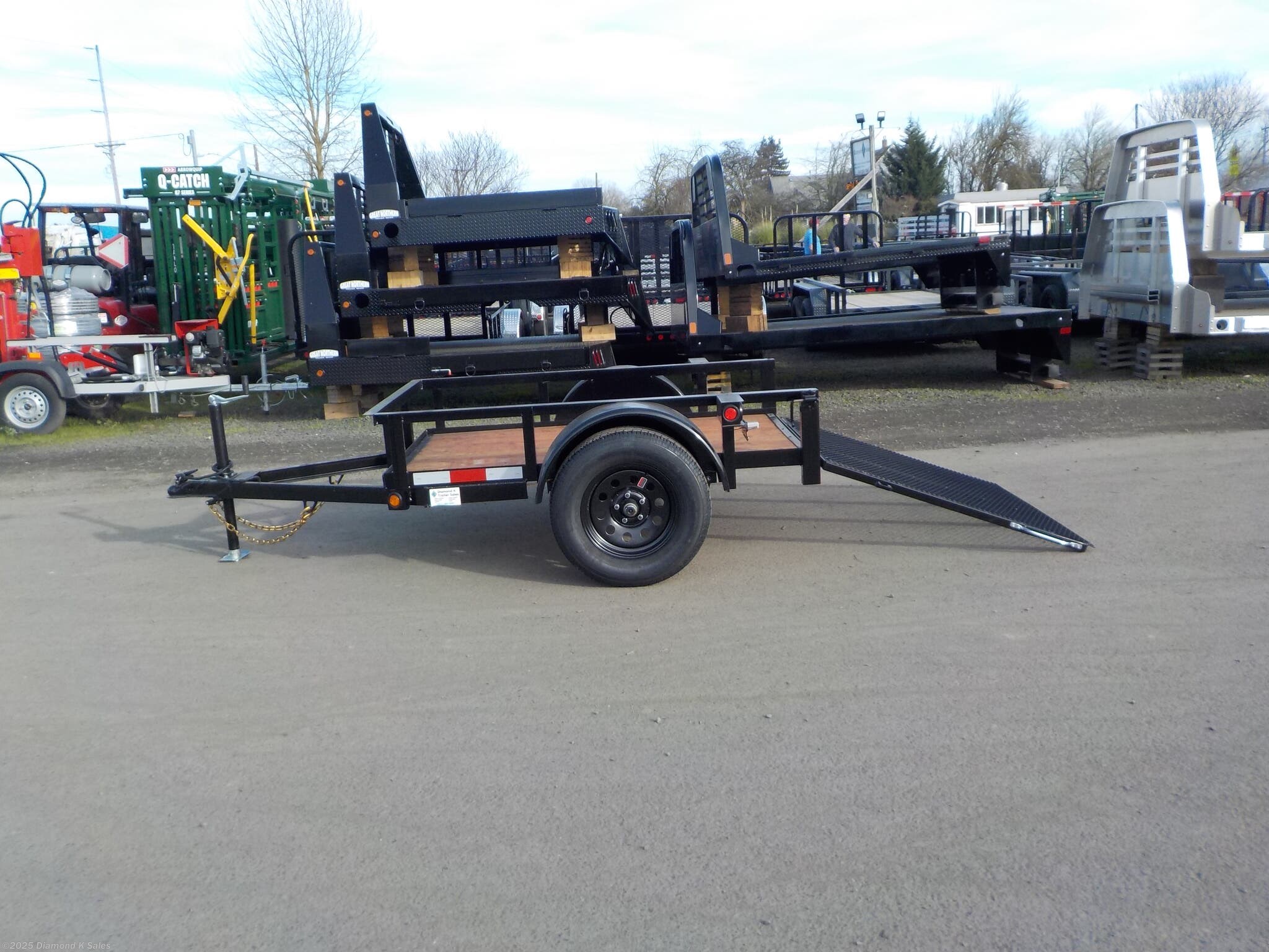 X Utility Trailer For Sale New Diamond K X Sut Utility Trailersusa