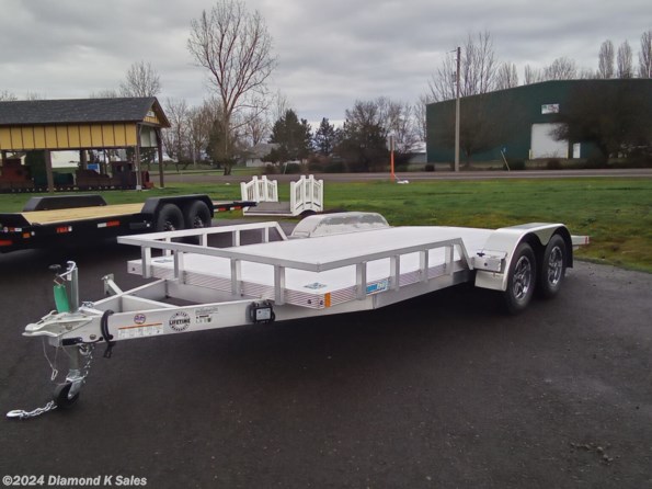 2023 CargoPro 8' 6" X 18' 7K Car Hauler available in Halsey, OR
