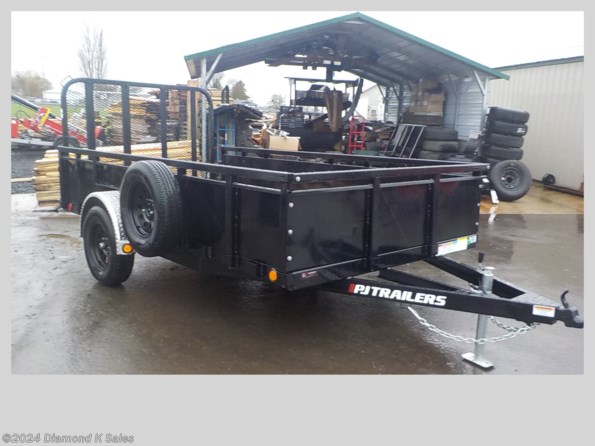 2024 PJ Trailers Utility U2 72" X 12' 3K available in Halsey, OR