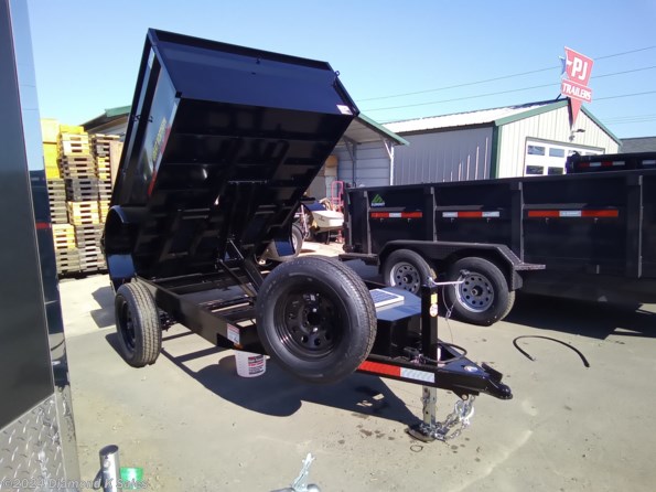 2024 Great Northern 5' X 8' 3.5K Mini Dump available in Halsey, OR