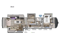 New 2026 Brinkley RV Model Z 3610 available in Strafford, Missouri