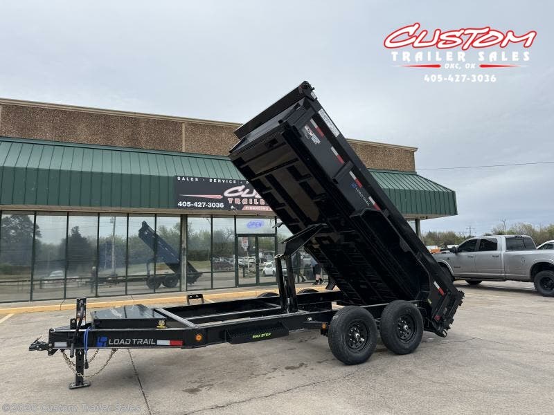 2025 Load Trail DL 14 X 83 TANDEM AXLE LOW PRO 14K BUMPER PULL DUMP W