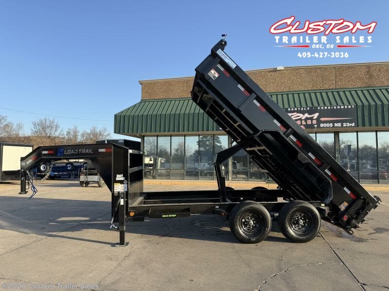 2025 Load Trail GD 14 X 83 TANDEM AXLE LOW PRO 14K GOOSENECK DUMP W/