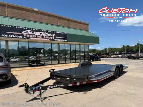 2025 Load Trail CZ 20 X 83 TANDEM AXLE 7K STEEL FLOOR CAR HAULER W/ A 2025 Load Trail CZ 20 X 83 TANDEM AXLE 7K STEEL FLOOR CAR HAULER W/ A