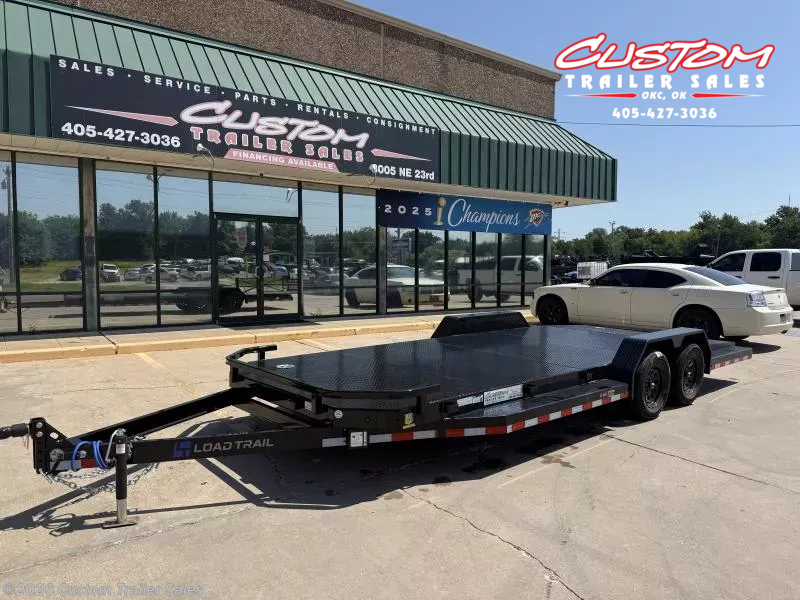2025 Load Trail CZ 20 X 83 TANDEM AXLE 7K STEEL FLOOR CAR HAULER
