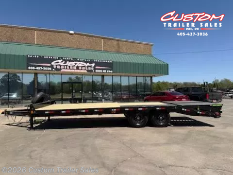 2026 Load Trail PS 24 X 102 TANDEM AXLE BUMPER PULL 14K DECK OVER W/