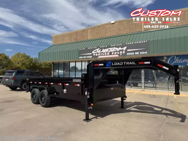 2026 Load Trail GD 16 X 83 TANDEM AXLE LOW PRO 14K GOOSENECK DUMP W/ 2026 Load Trail GD 16 X 83 TANDEM AXLE LOW PRO 14K GOOSENECK DUMP W/