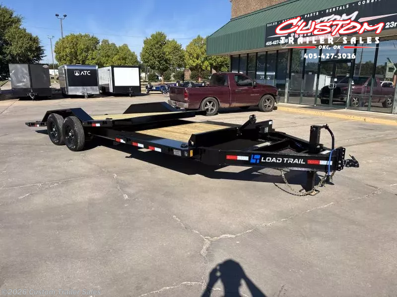 2026 Load Trail TH 22 X 102 TANDEM AXLE 14K I-BEAM TILT TRAILER