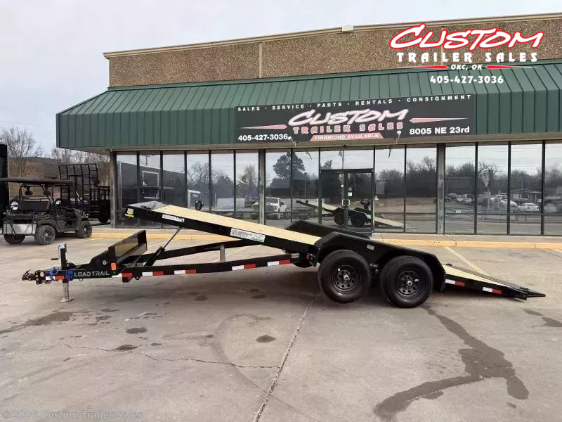 2026 Load Trail TM 20 X 83 TANDEM AXLE 10K MAX-TILT DECK TRAILER