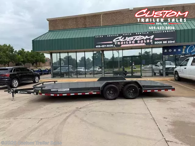 2026 Load Trail CZ 20 X 83 TANDEM AXLE 7K STEEL FLOOR CAR HAULER 2026 Load Trail CZ 20 X 83 TANDEM AXLE 7K STEEL FLOOR CAR HAULER