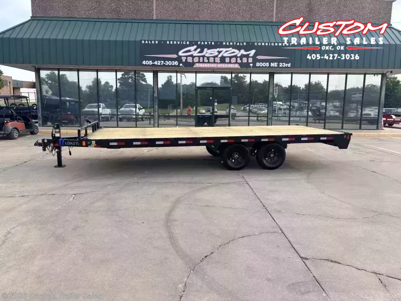 2026 Load Trail DK 20 X 102 BUMPER PULL 10K DECKOVER W/ SLIDE IN RAMP