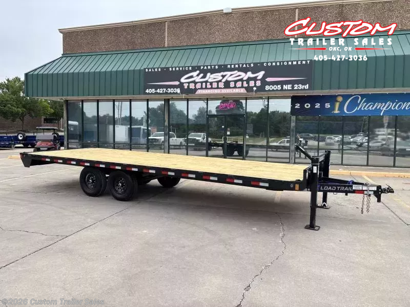 2026 Load Trail DK 24 X 102 BUMPER PULL 14K DECK OVER