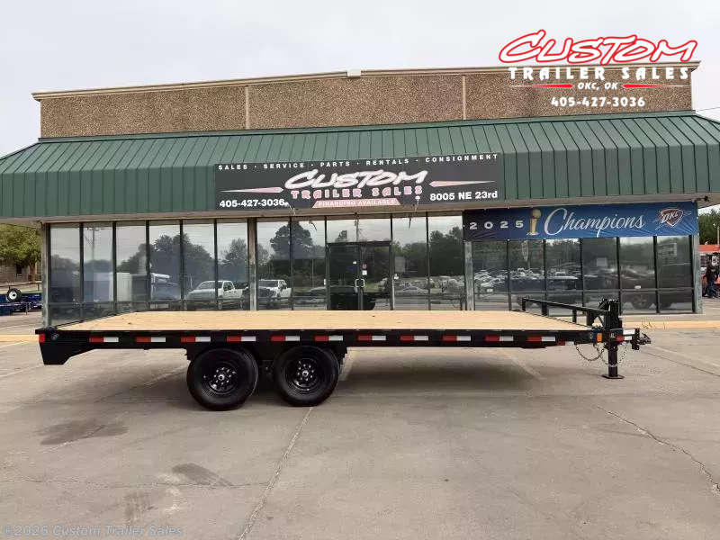 2026 Load Trail DK 20 X 102 TANDEM AXLE BUMPER PULL 14K DECK OVER