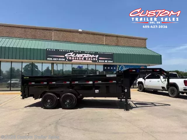 2026 Load Trail GD 16 X 83 TANDEM AXLE LOW PRO 14K GOOSENECK DUMP W/