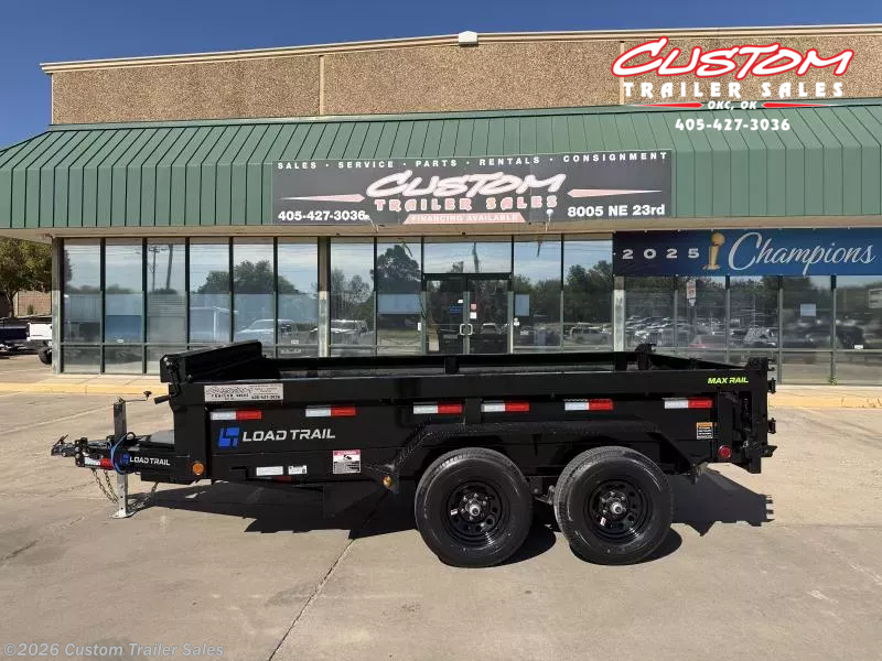 2026 Load Trail DE 6 X 12 TANDEM AXLE 10K BUMPER PULL DUMP