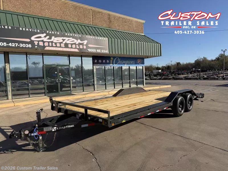 2026 Load Trail CH 20 X 102 TANDEM AXLE 10K CAR HAULER W/ SLIDE IN RA