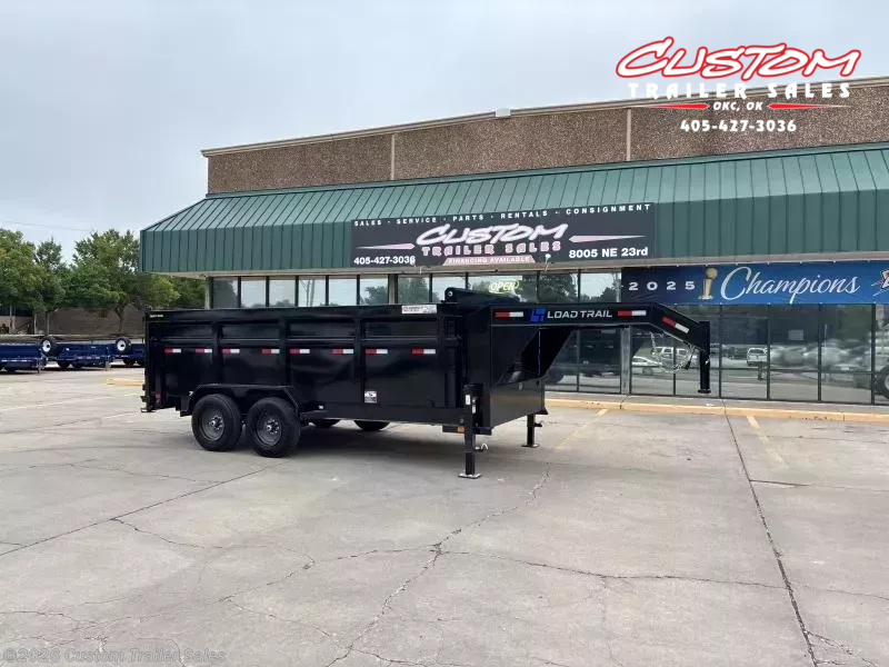 2026 Load Trail GD 16 X 83 TANDEM AXLE LOW PRO 16K HIGH SIDE GOOSENEC
