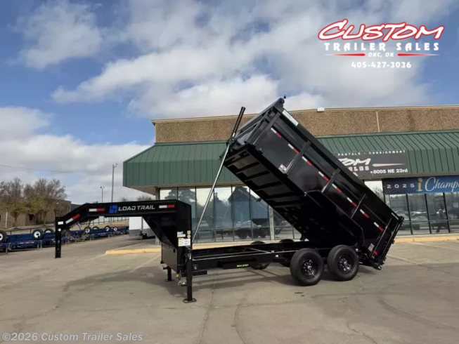 2026 Load Trail GD 14 X 83 TANDEM AXLE 14K HIGH SIDE GOOSENECK DUMP W 2026 Load Trail GD 14 X 83 TANDEM AXLE 14K HIGH SIDE GOOSENECK DUMP W