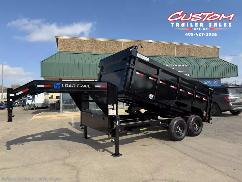 2026 Load Trail GD 14 X 83 TANDEM AXLE LOW PRO 14K HIGH SIDE GOOSENEC