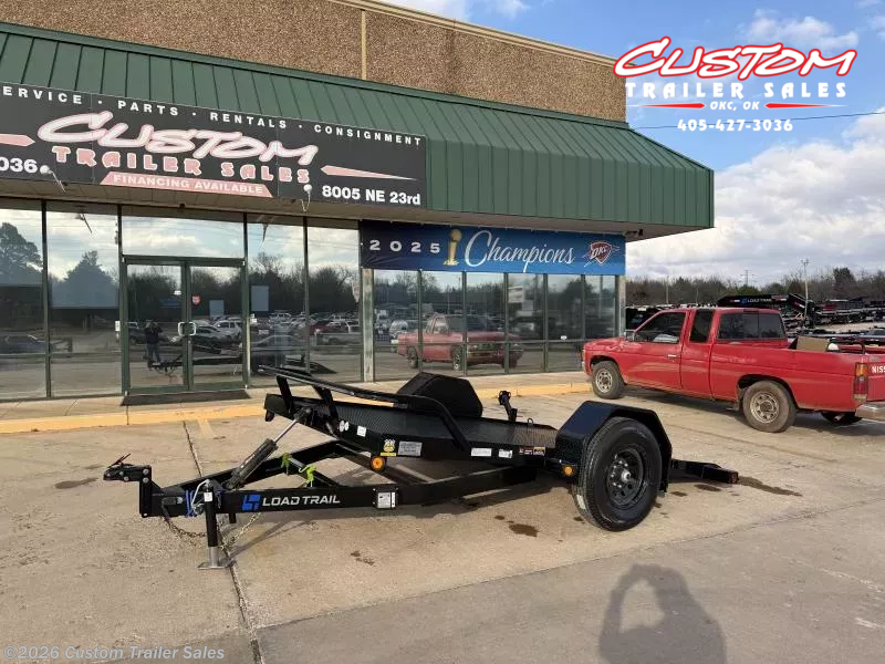 2026 Load Trail SH 12 X 77 SINGLE AXLE 7K SCISSOR HAULER TILT TRAILER