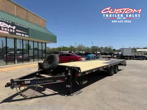 2026 Load Trail PS 24 X 102 TANDEM AXLE BUMPER PULL 14K DECK OVER W/