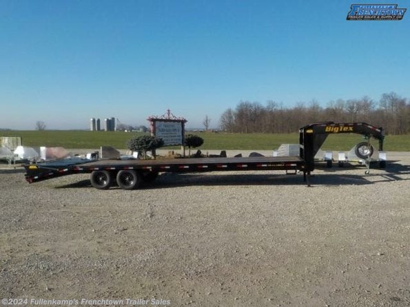 2024 Big Tex 14GN-25BK+5MR available in Versailles, OH