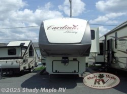 New 2019 Forest River Cardinal Luxury 3350RLX available in East Earl, Pennsylvania