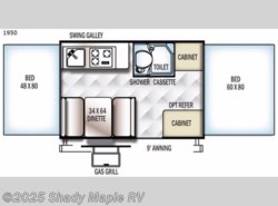 New 2018 Forest River Rockwood Freedom Series 1950 available in East Earl, Pennsylvania