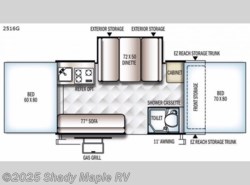 New 2019 Forest River Rockwood Premier 2516G available in East Earl, Pennsylvania