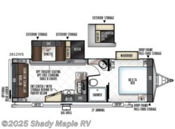 New 2019 Forest River Rockwood Ultra Lite 2612WS available in East Earl, Pennsylvania