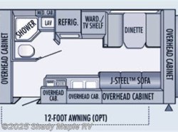Used 2007 Jayco Jay Feather EXP 19 H available in East Earl, Pennsylvania