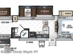 New 2019 Forest River Rockwood Signature Ultra Lite 8326BHS available in East Earl, Pennsylvania