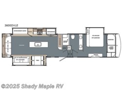 New 2019 Forest River Cardinal Limited 3600DVLE available in East Earl, Pennsylvania