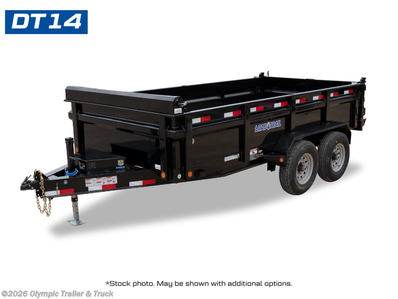 2025 Load Trail DT 72" x 12' Tandem Axle Dump Trailer