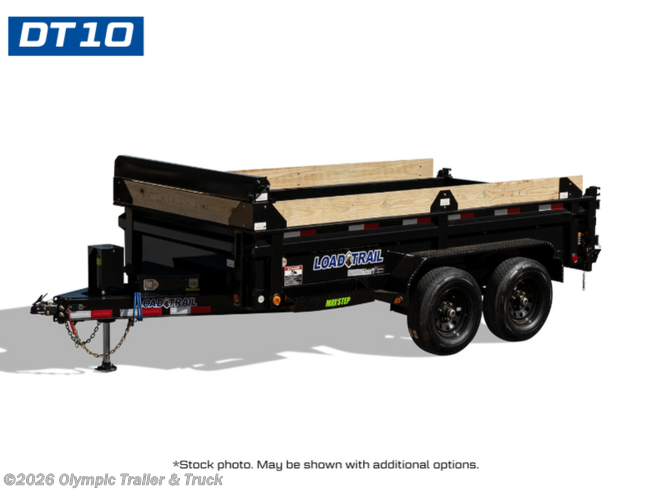 2025 Load Trail DT 60" x 10' Tandem Axle Dump Trailer 2025 Load Trail DT 60" x 10' Tandem Axle Dump Trailer