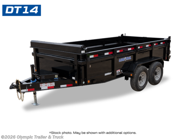 2026 Load Trail DT 72" x 12' Tandem Axle Dump Trailer 2026 Load Trail DT 72" x 12' Tandem Axle Dump Trailer