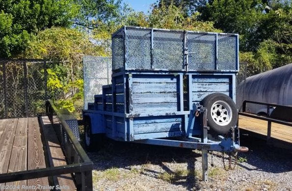 2003 Miscellaneous Other Dixie 5x8 utility trailer available in Hudson, FL