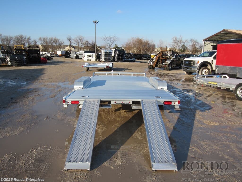 Car Hauler Trailer For Sale New Aluma Car Hauler 8218WB TA EL R RTD