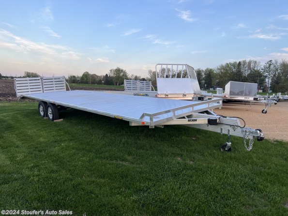 2025 Aluma 1030H BT 1030BT 8.6 X 30 HD UTILITY TRAILER W/ BIFOLD TG'S available in Madison Lake, MN