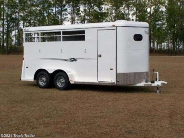 2024 Bee Trailers 3 Horse Bumper available in Fort Myers, FL