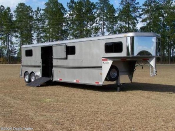 2024 Bee Trailers 4 Horse Gooseneck Head to Head available in Fort Myers, FL