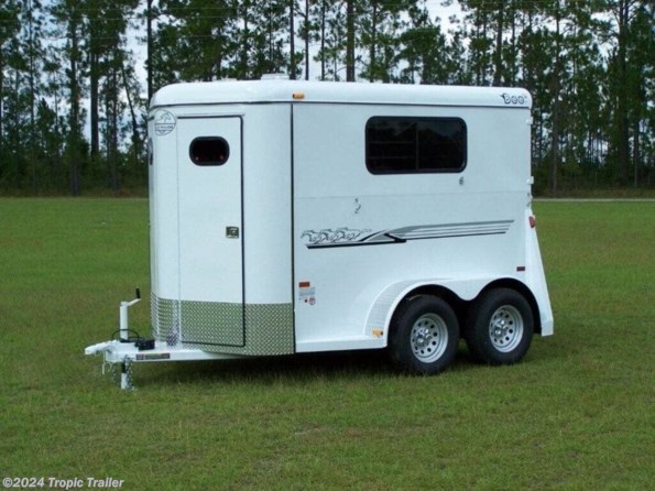 2024 Bee Trailers Thoroughbred Special 2-Horse available in Fort Myers, FL