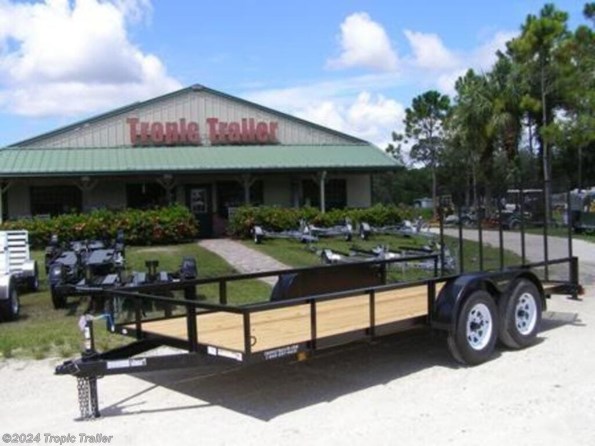 2024 Triple Crown Utility 6x16 Tandem available in Fort Myers, FL